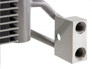 Jeep Wrangler JL 3.0L Diesel Transmission Cooler Upgrade by Mishimoto